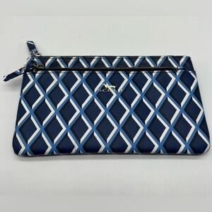 SCOUT wallet blue and white